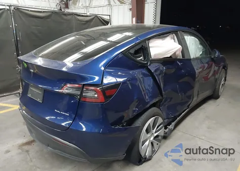 2023 Tesla Model Y Awd/Long Range Dual Motor All-Wheel Drive из США, поврежденный, VIN 7SAYGDEE1PF592002